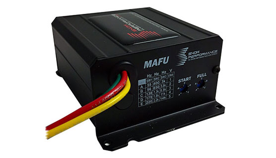 Boost Cooler Water Injection - MAFU Controller