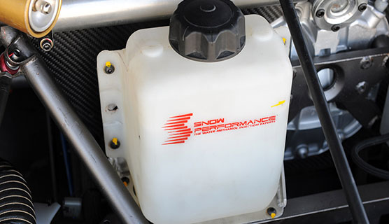 Boost Cooler Water Injection - Tank