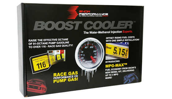 Boost Cooler Water Injection - Scope of delivery