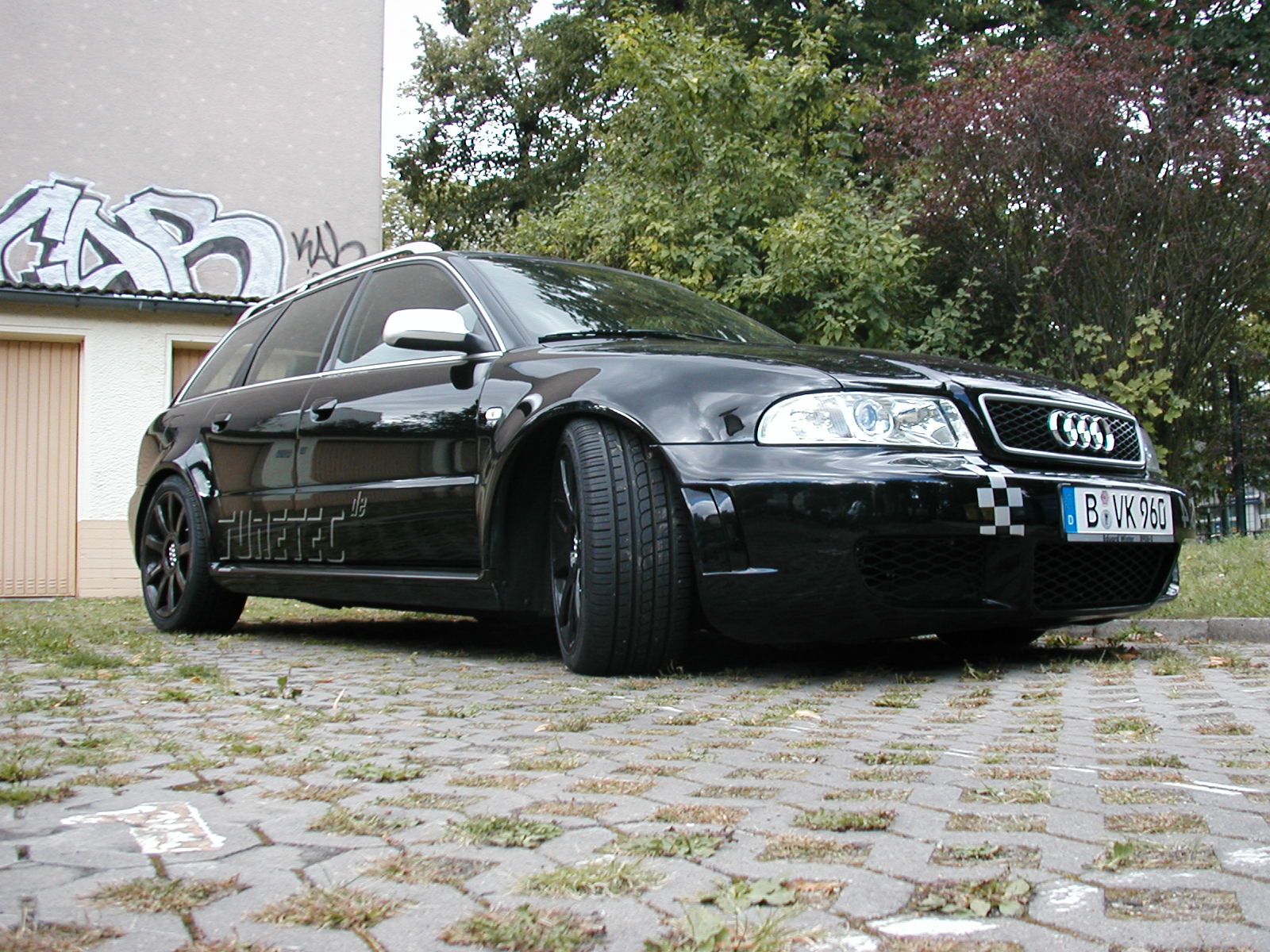 Audi A4 B6 Sline Spoiler Tuning Lodzkie Rzgow D Autos Motorrader