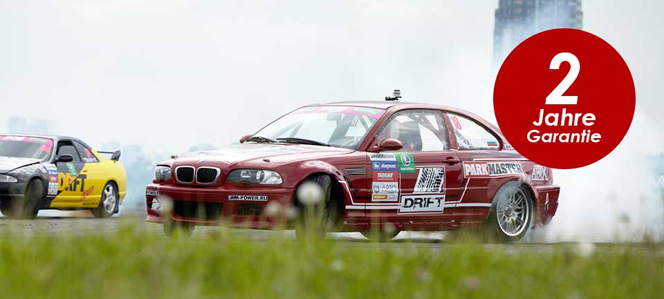 BMW Motorsport with water injection