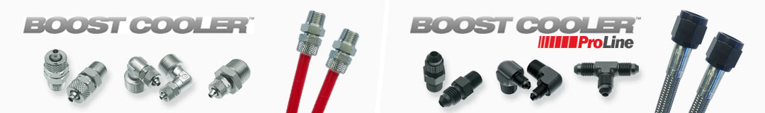 Boost Cooler Standard- vs. ProLine-Verbinder + Schläuche