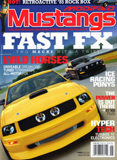 Modified Mustangs