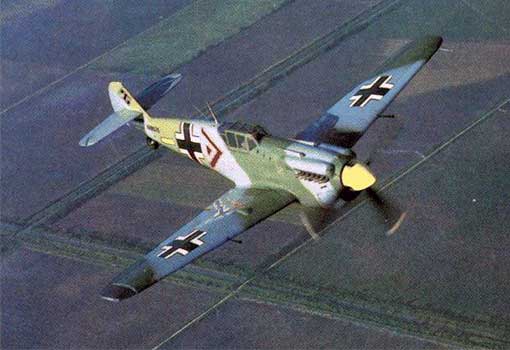 Messerschmitt BF-109 mit WAES