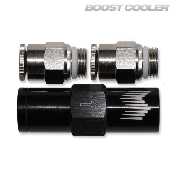 Water Methanol Injection Nozzle Holder, 90°, Aluminium - Water Methan