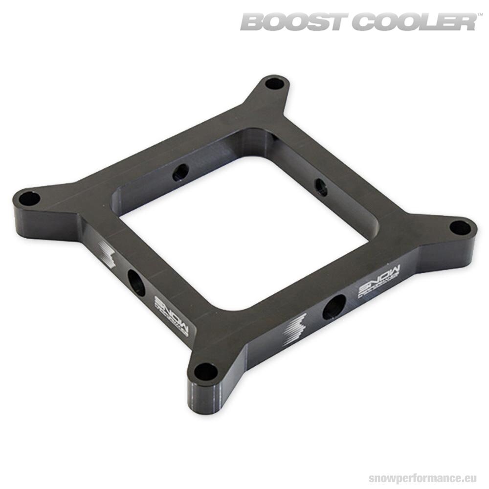 Water Methanol Injection Carb Spacer Plate, 4150/Holley Water