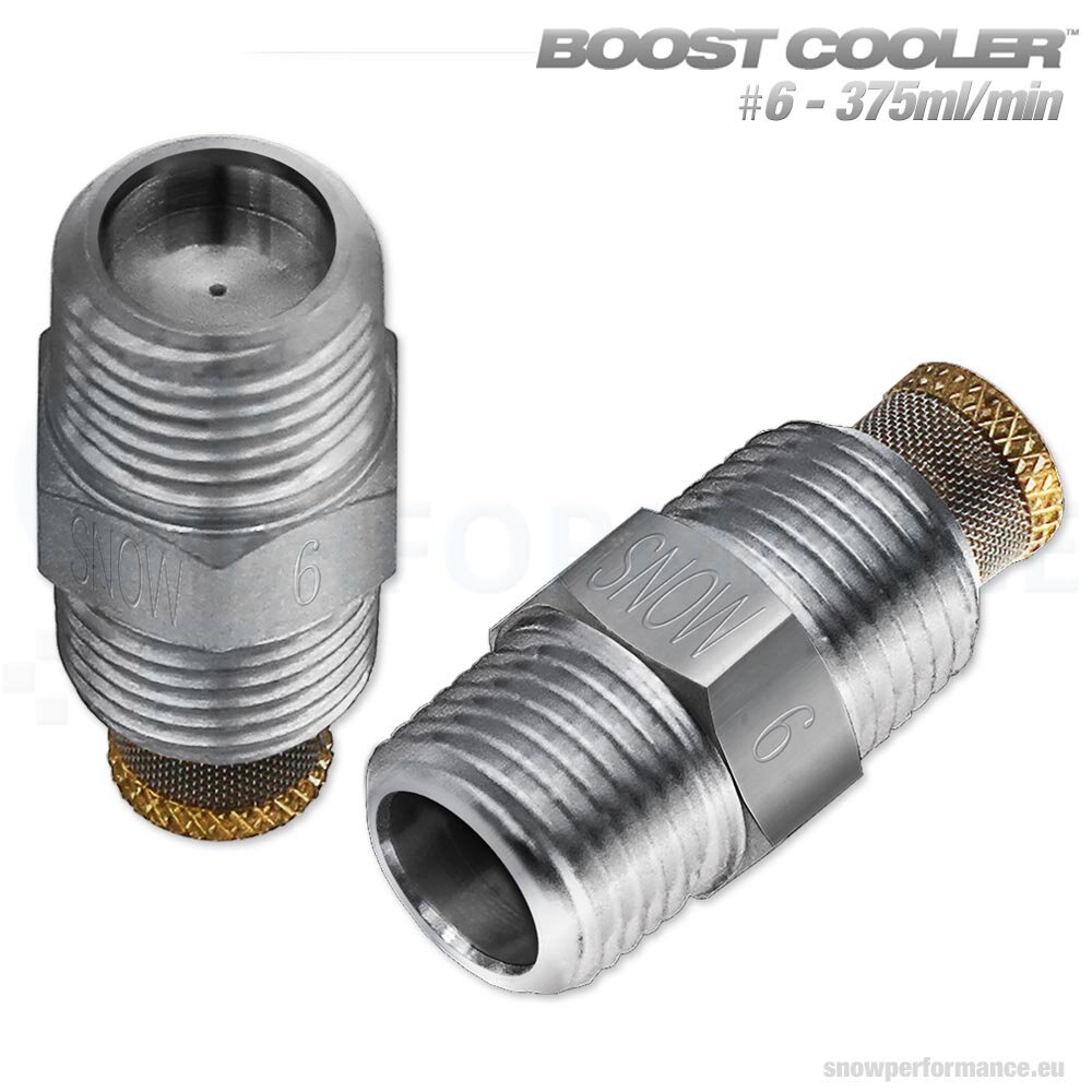 Water Methanol Injection Boost Cooler Nozzle 375ml/min Water