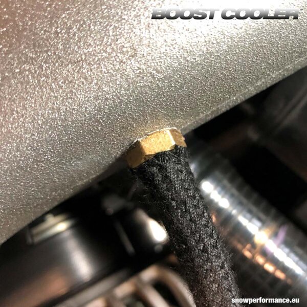 Water Methanol Injection Fittings and Plumbing | SNOW