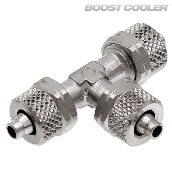 T-Connector for Boost Cooler 1/4" Tube