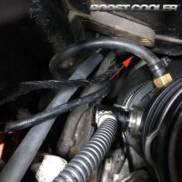 Silicone Boost Hose, black