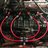 Water-Methanol Direct Port Upgrade - 4 Cylinder