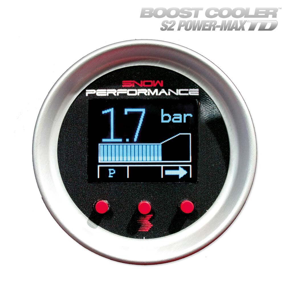 Boost Cooler Stage 2 TD Power-Max Water Injection - Water ...
