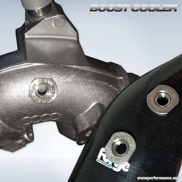 Water Injection Adapter, Carb Spacer Plates - Water Methanol Injectio