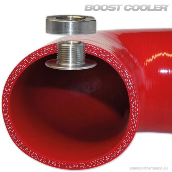 Water Injection Silicone Hose Nozzle Mounting Adapter Water Injection Snow Performance Boost
