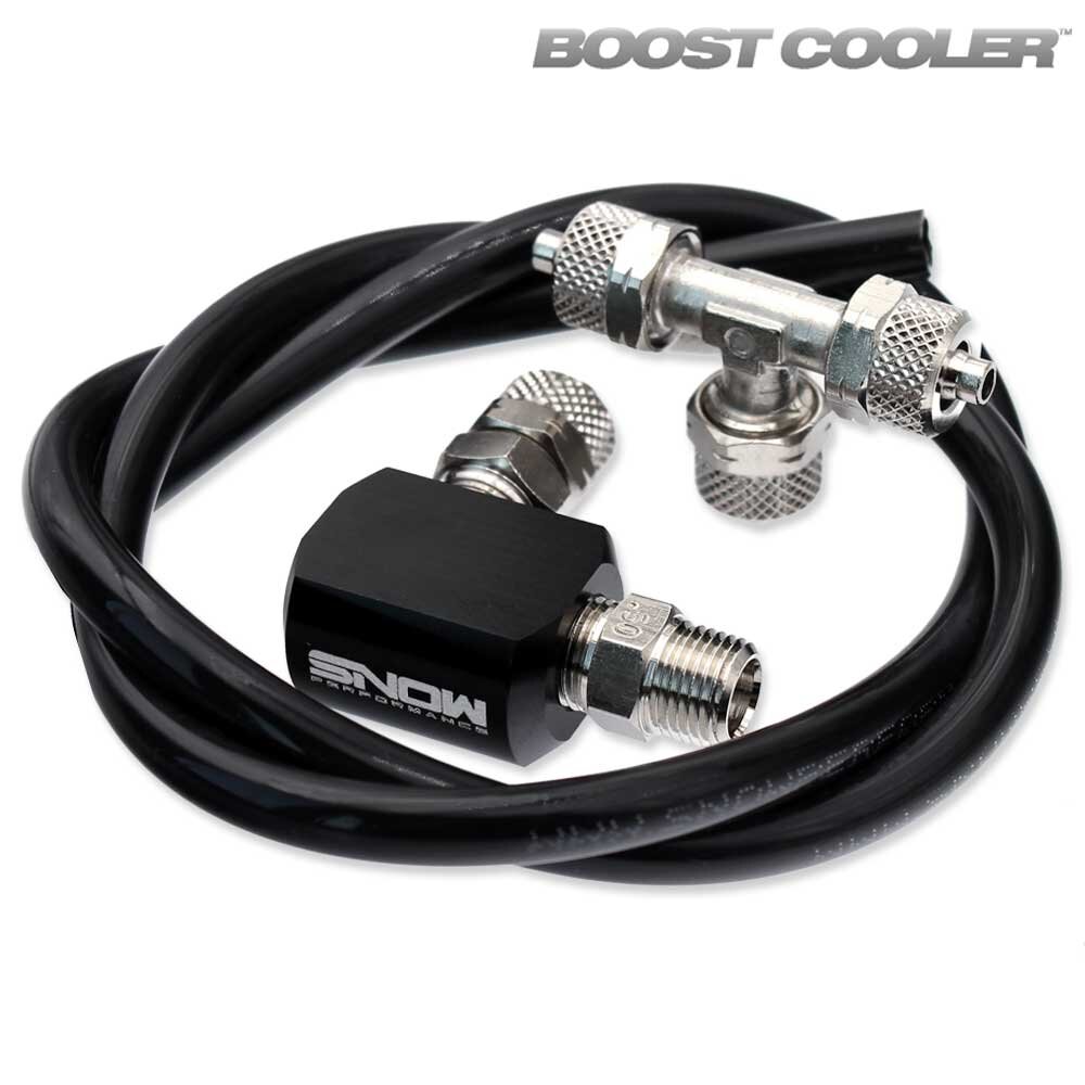 Water Injection Boost Cooler Dual Nozzle Upgrade
