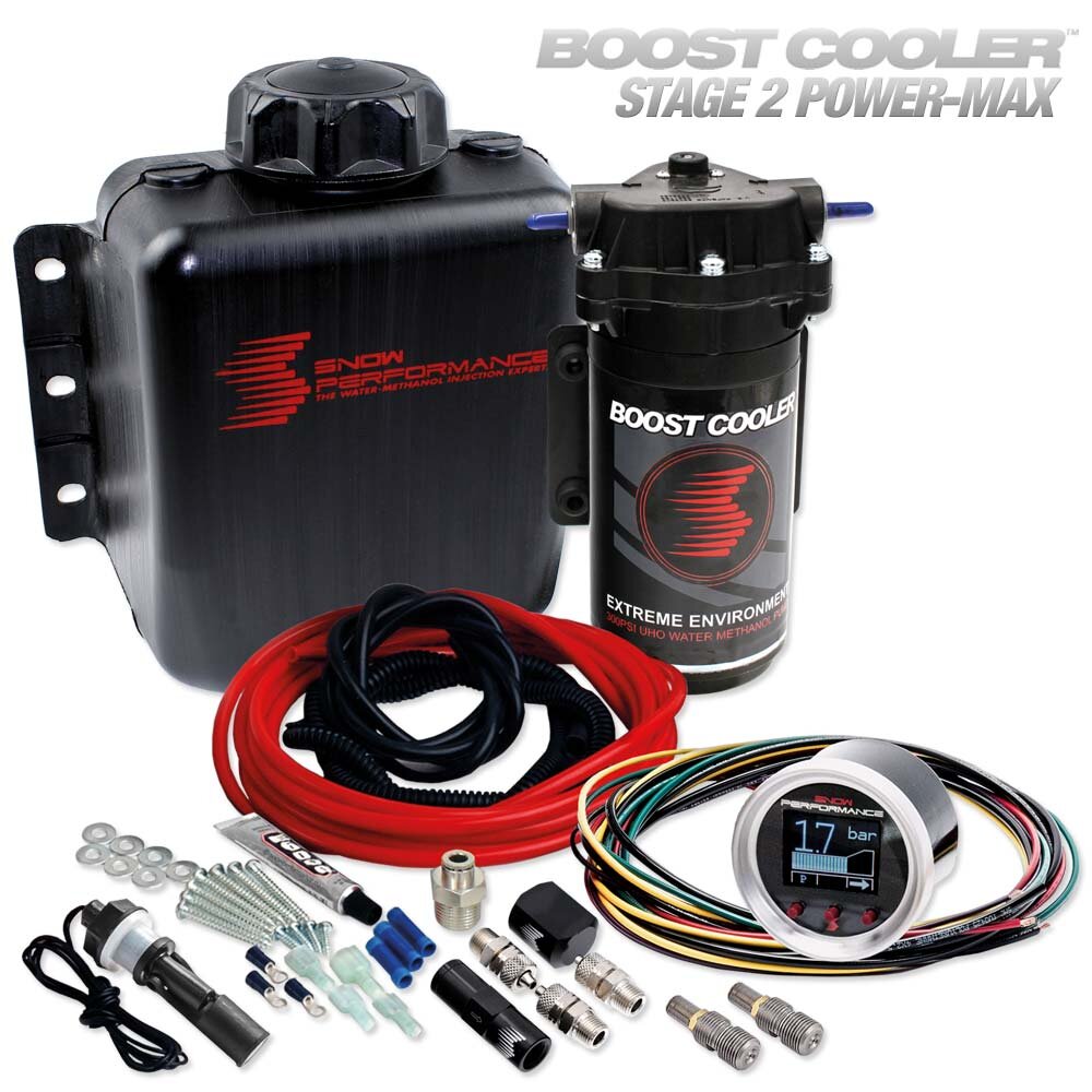 Boost Cooler Stage 2E Power-Max Water Injection - Water ...
