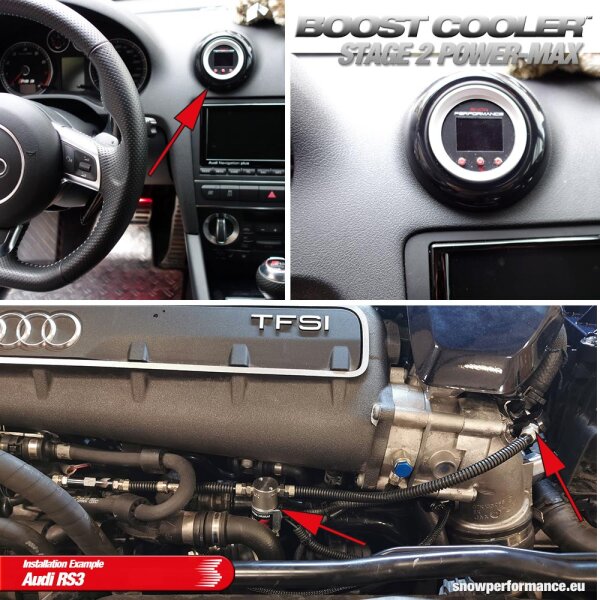 Boost Cooler Stage 2E Power-Max Water Injection
