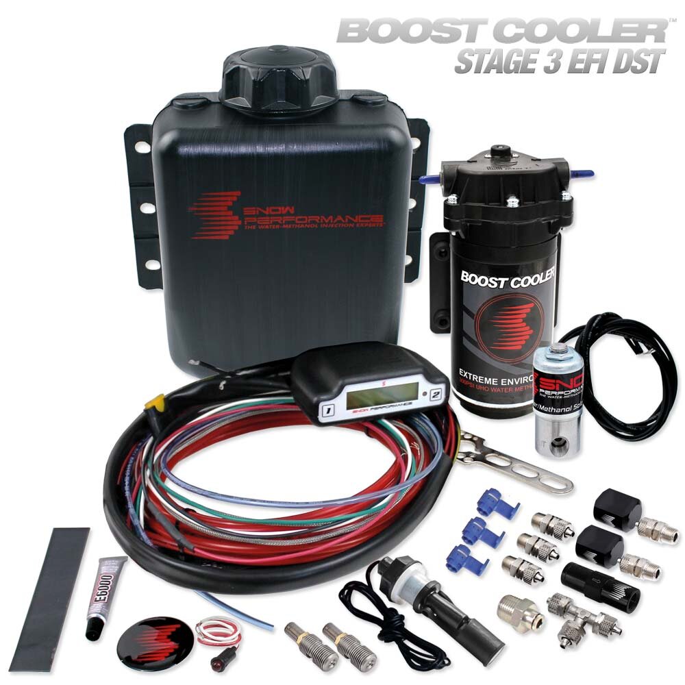 Snow Performance 201 Gas Stage 1 Boost Cooler Water Methanol Injection