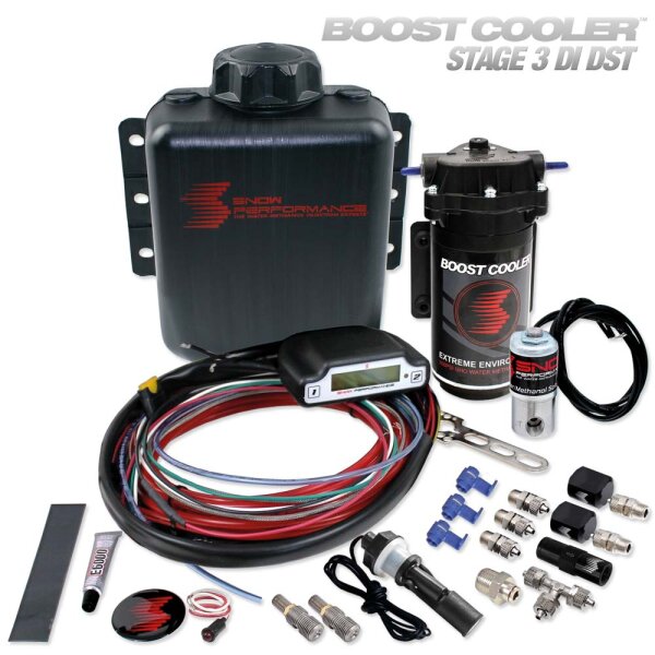 Boost Cooler Stage 3 DI Wassereinspritzung