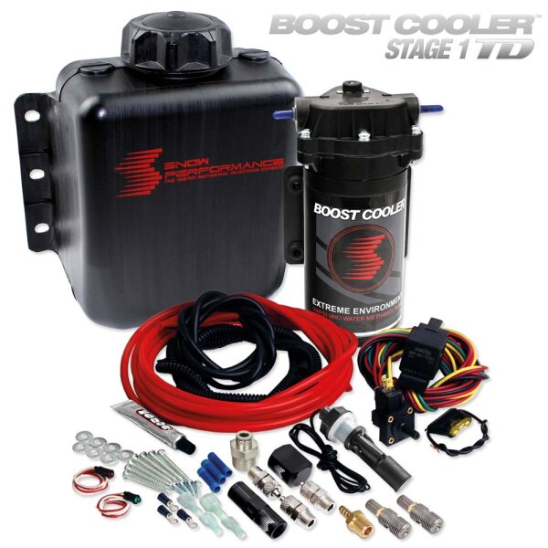 Boost Cooler Waterinjection Stage 1 TD