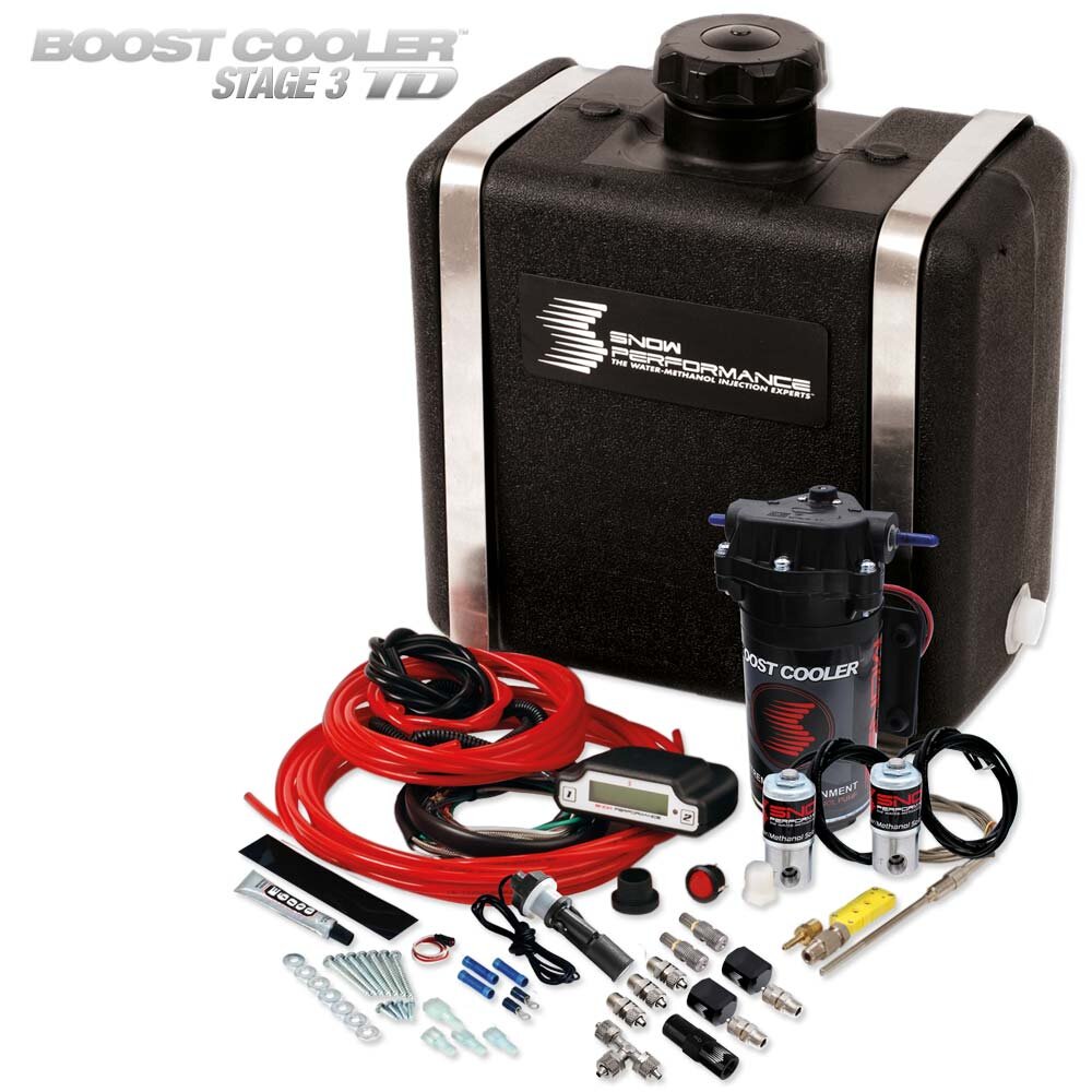 Boost Cooler Stage 3 TD MPG-MAX Water Injection - Water ...
