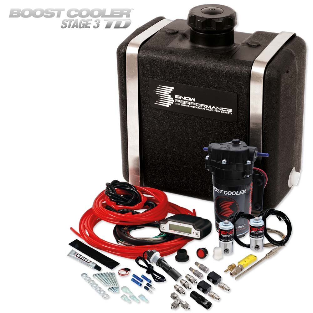 Boost Cooler Stage 3 TD MPGMAX Water Injection Water Injection