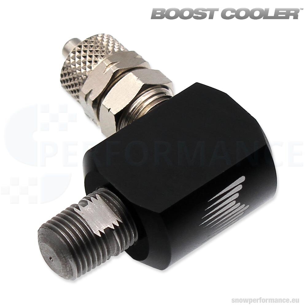 Water Methanol Injection Nozzle Holder, 90°, Aluminium