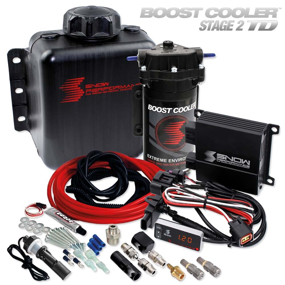 Turbodiesel Water Injection Boost Cooler Stage 2 TD Water Injection