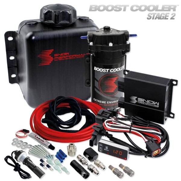 Boost Cooler Stage 2 Wassereinspritzung