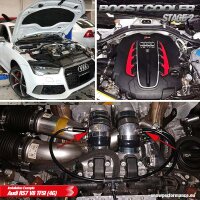 Boost Cooler Stage 2 Water Injection