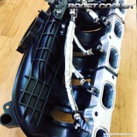 BMW N54/N55 Direkteinspritzung Adapterplatte