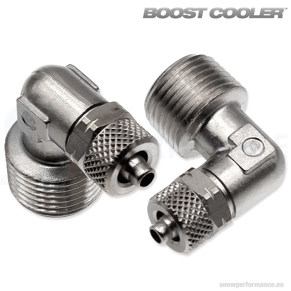 Water Methanol Injection Fitting 3/8