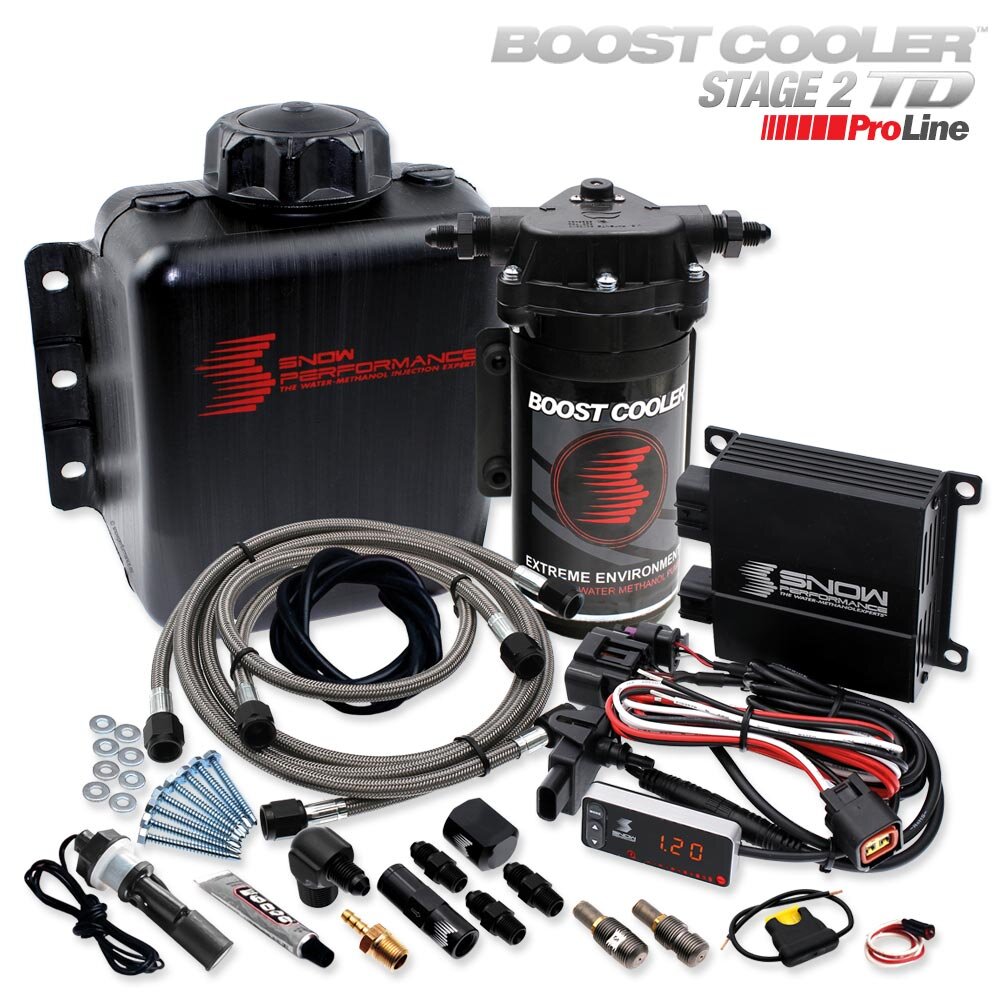 Diesel Wassereinspritzung Boost Cooler Stage 2 TD ProLine Wassereinspritzung Boost Cooler