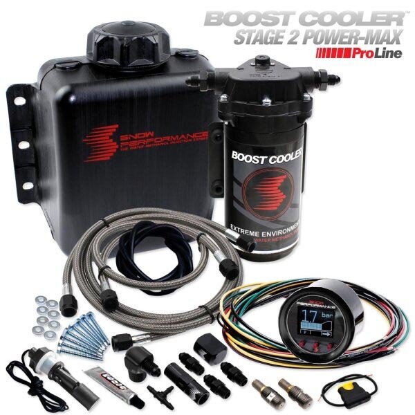 Water Injection Boost Cooler Stage 2 PowerMax ProLine Water