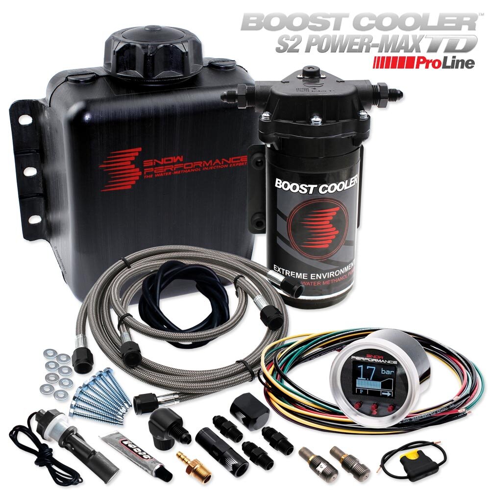 Turbodiesel Water Injection Stage 2 Power-Max ProLine - Water Injection ...