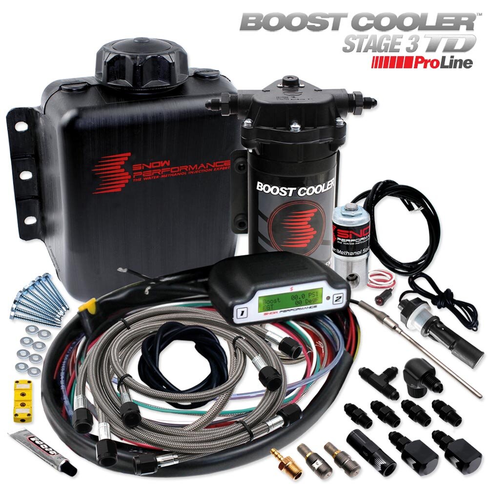 Water Injection Boost Cooler Stage 3 TD ProLine - Water Injection ...