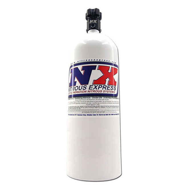 Nitrous Oxide Bottle NX11150 Water Injection Snow Performance Boost Cooler