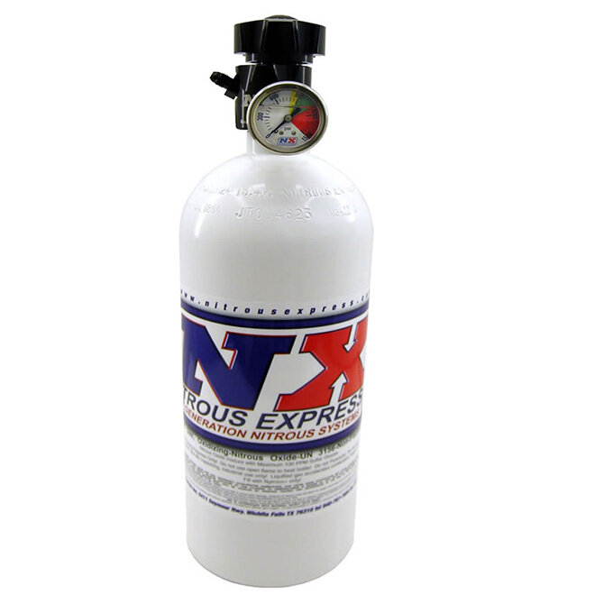 Nitrous Oxide Bottle NX11151 Water Injection Snow Performance