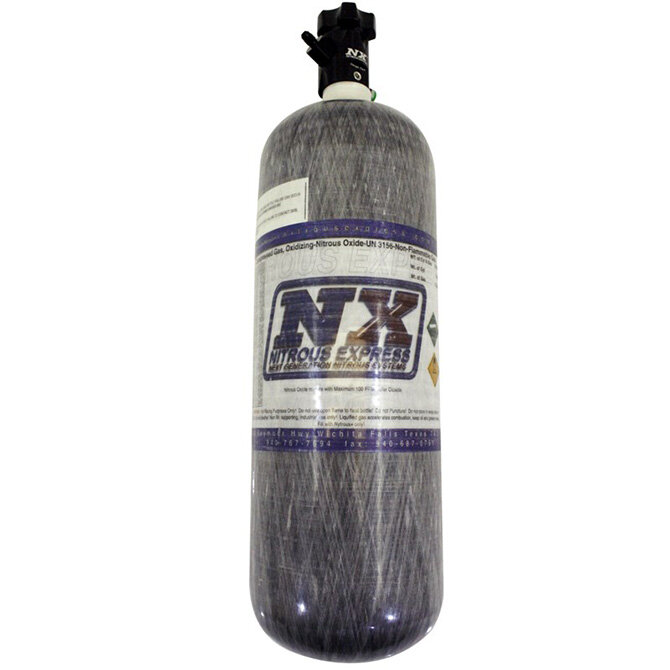 Lachgas-Flasche - NX-11152 - Wassereinspritzung - Boost Cooler von Sn