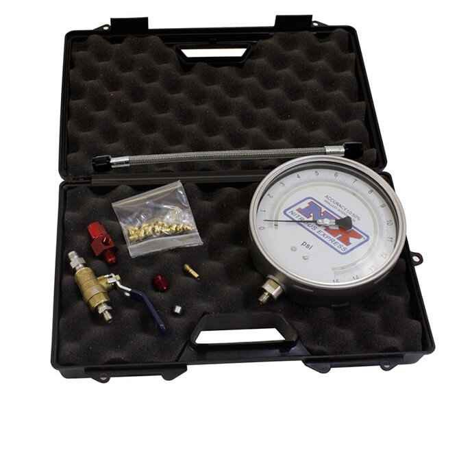 Fuel Pressure Gauge NX15529 Water Injection Snow Performance