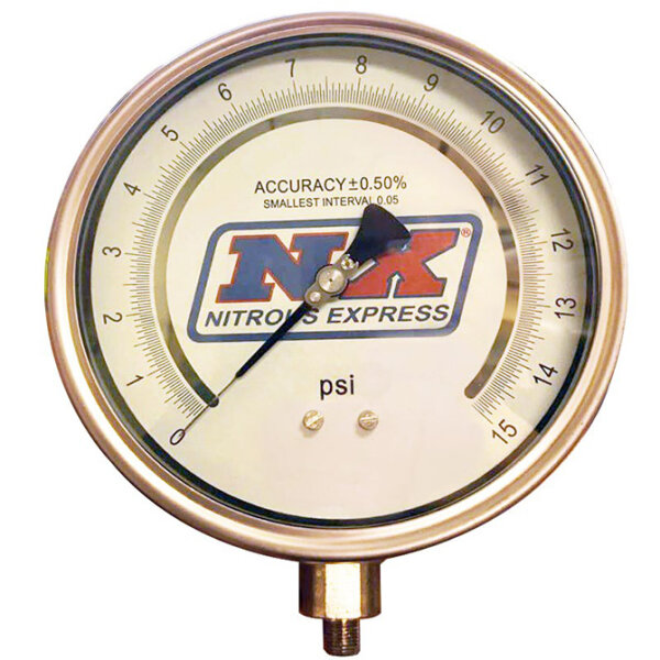 Kraftstoff Druckanzeige - NX-15530
