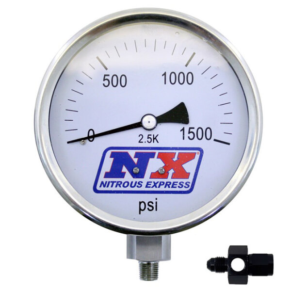 Nitrous Oxide Pressure Gauge - NX-15542