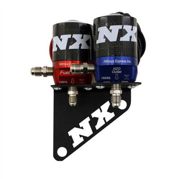 Nitrous Oxide Solenoid Mounting Bracket - NX-15770