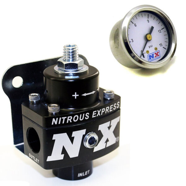 Benzindruckregler - NX-15952