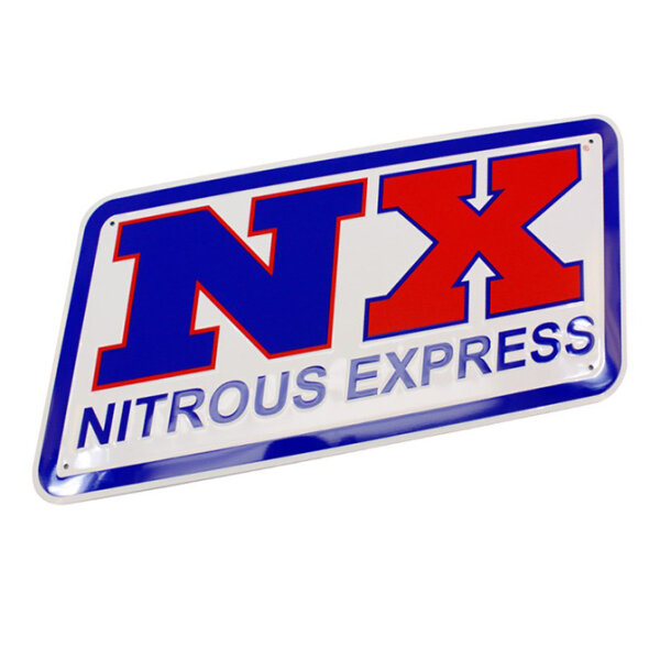 NX Nitrous Express Display Banner - NX-15972