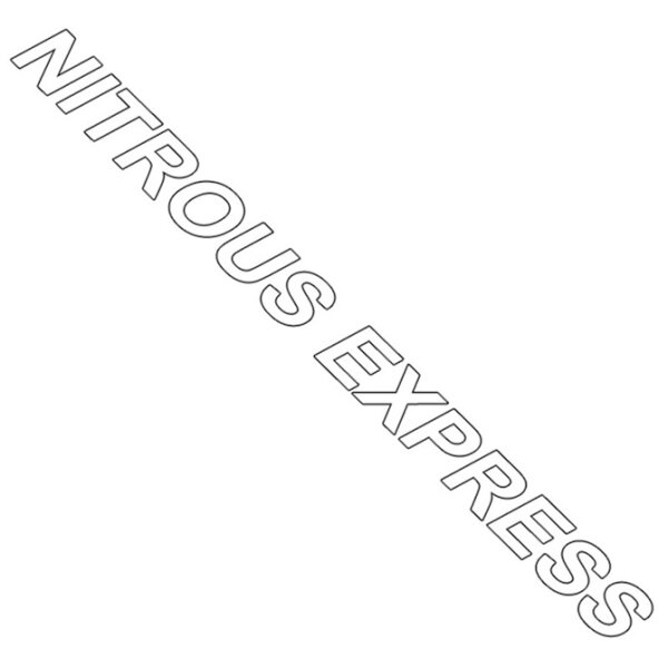 NX Nitrous Express Display Banner - NX-15984