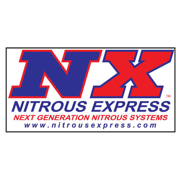 NX Nitrous Express Display Banner - NX-15985