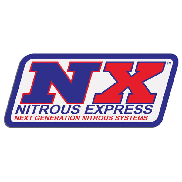 Nitrous Express Außenaufkleber - NX-15995