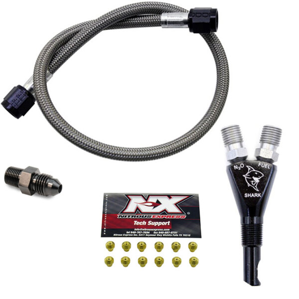 Nitrous Oxide Injector NX90019 Water Injection Snow Performance