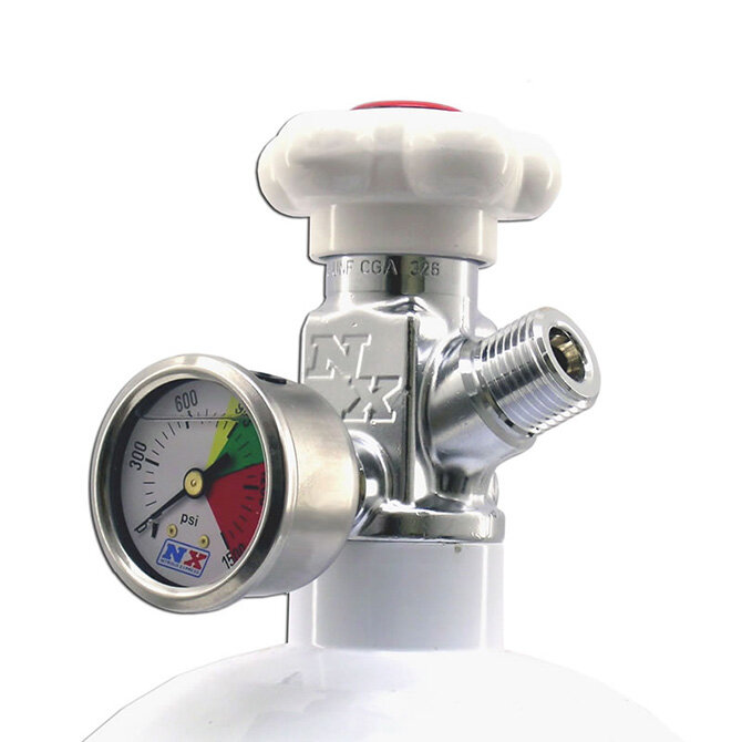 Nitrous Oxide Bottle NX1169912 Water Injection Snow Performance Boost Cooler